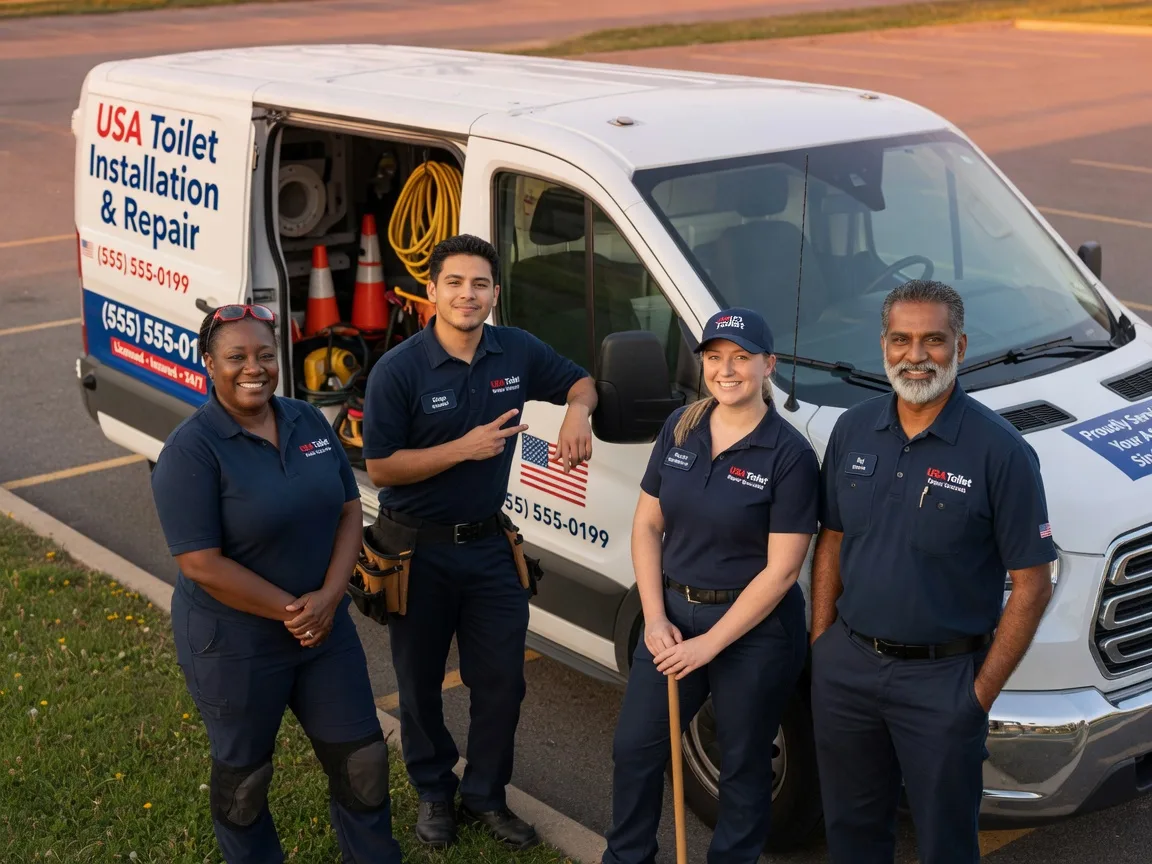 Toilet Installation company in Newark, MO