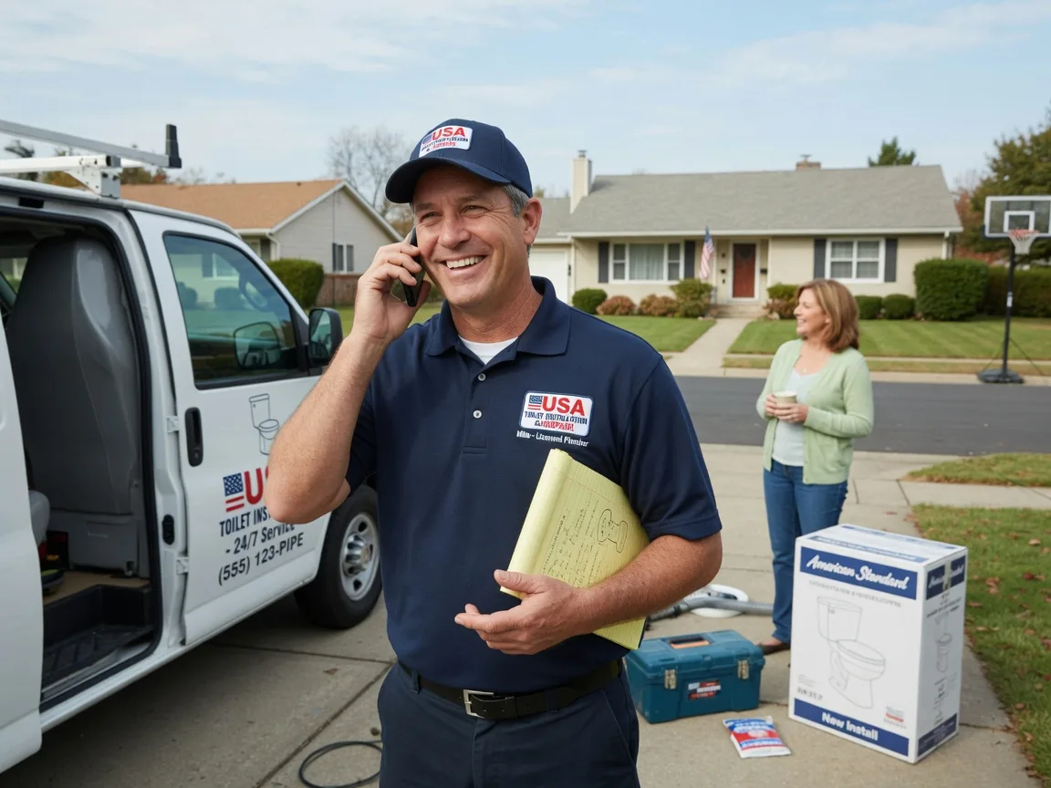 Toilet Installation Newark, MO FAQs